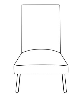désinvolte fauteuil charlotte savignat